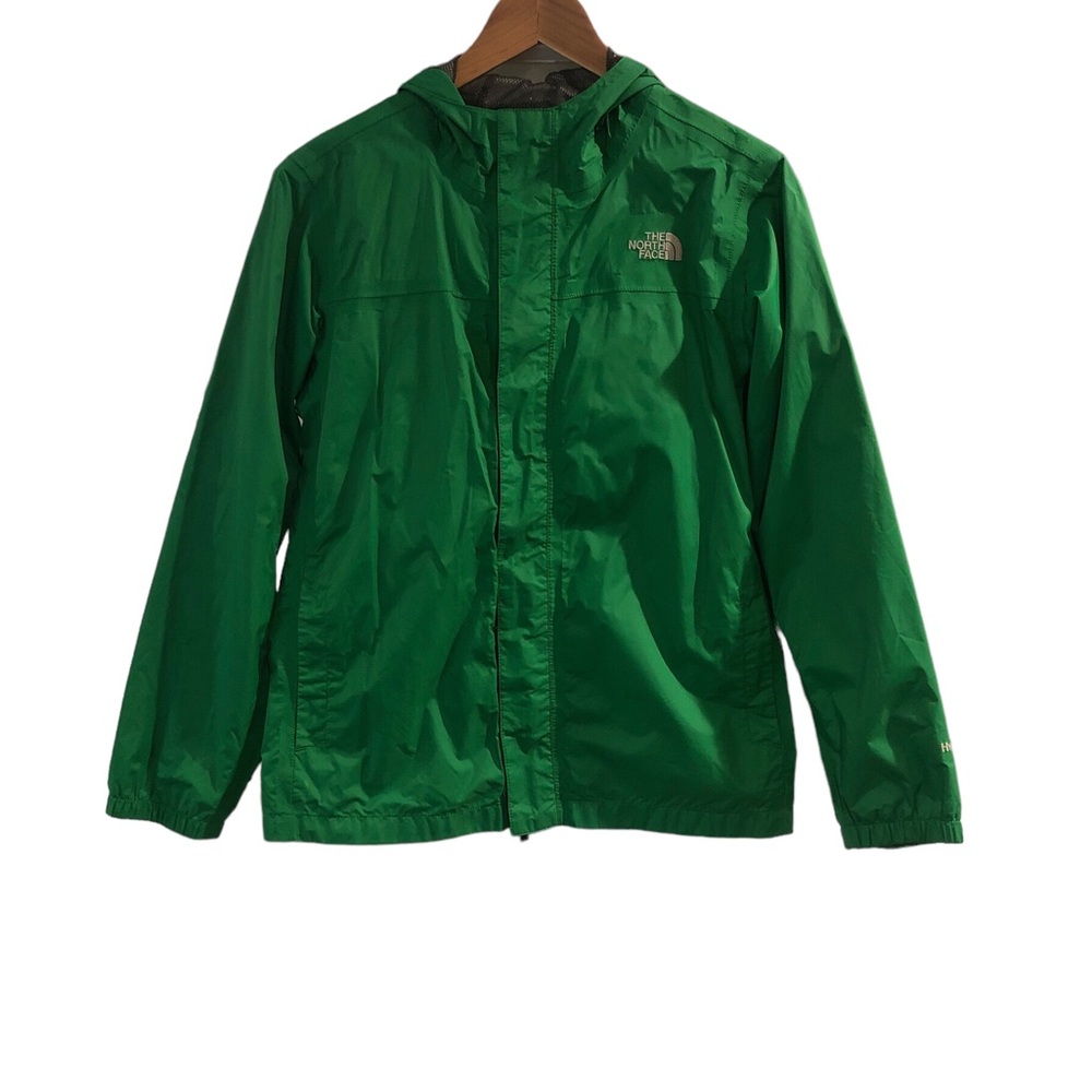 Boys youth Large North Face windbreaker, excellent condition, green